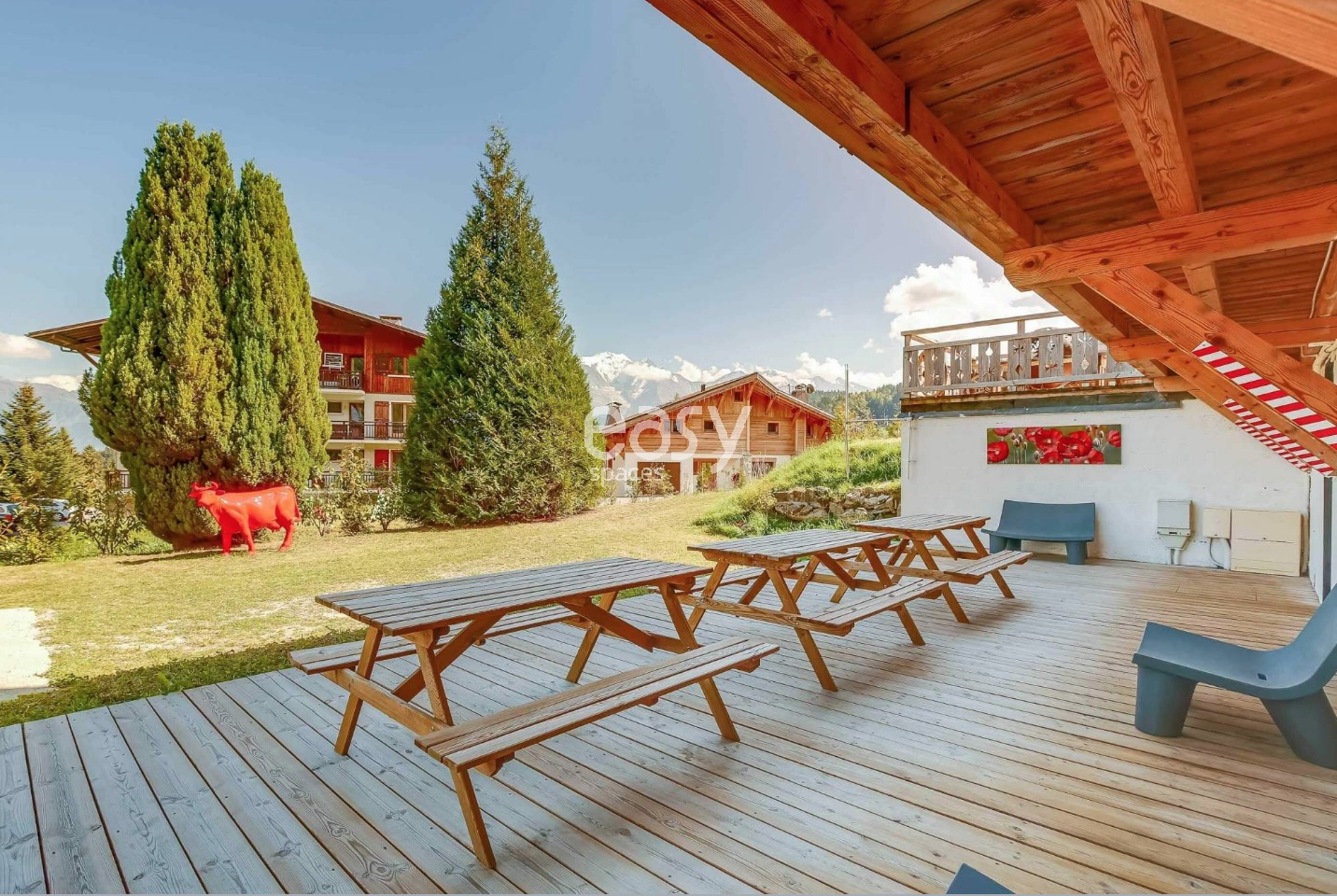 organizing a highly successful and well-planned event in the mountains in FRANCE